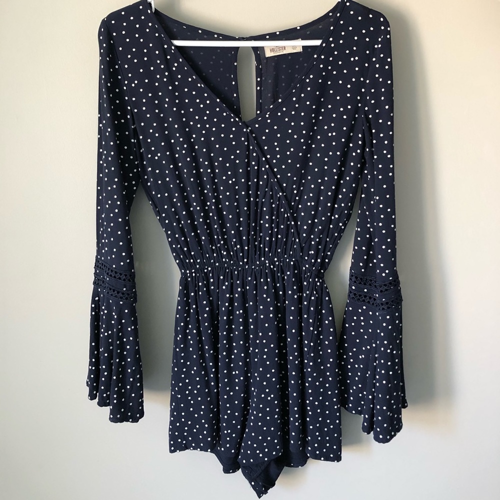Wrap Bell Romper (NWOT)